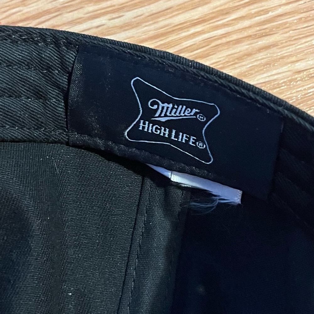 Miller High Life Racing Snapback Hat - Picture 2 of 6